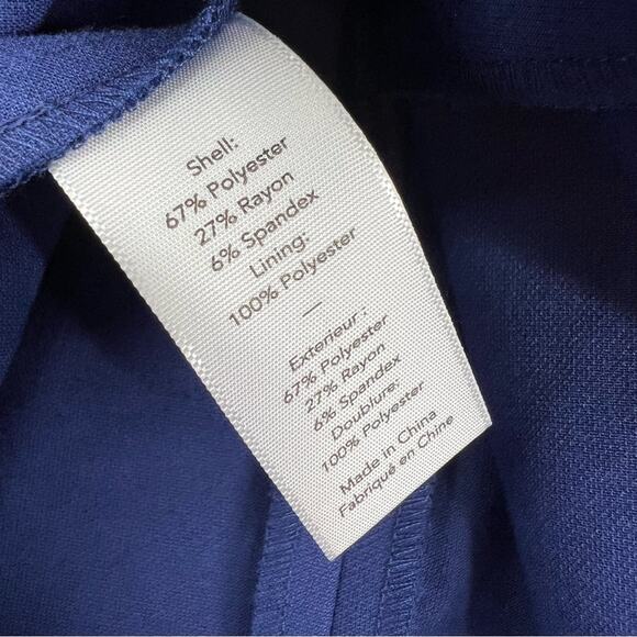 NWT Likely Revolve Constance Mini Dress Blue Sz 2 - Picture 8 of 9